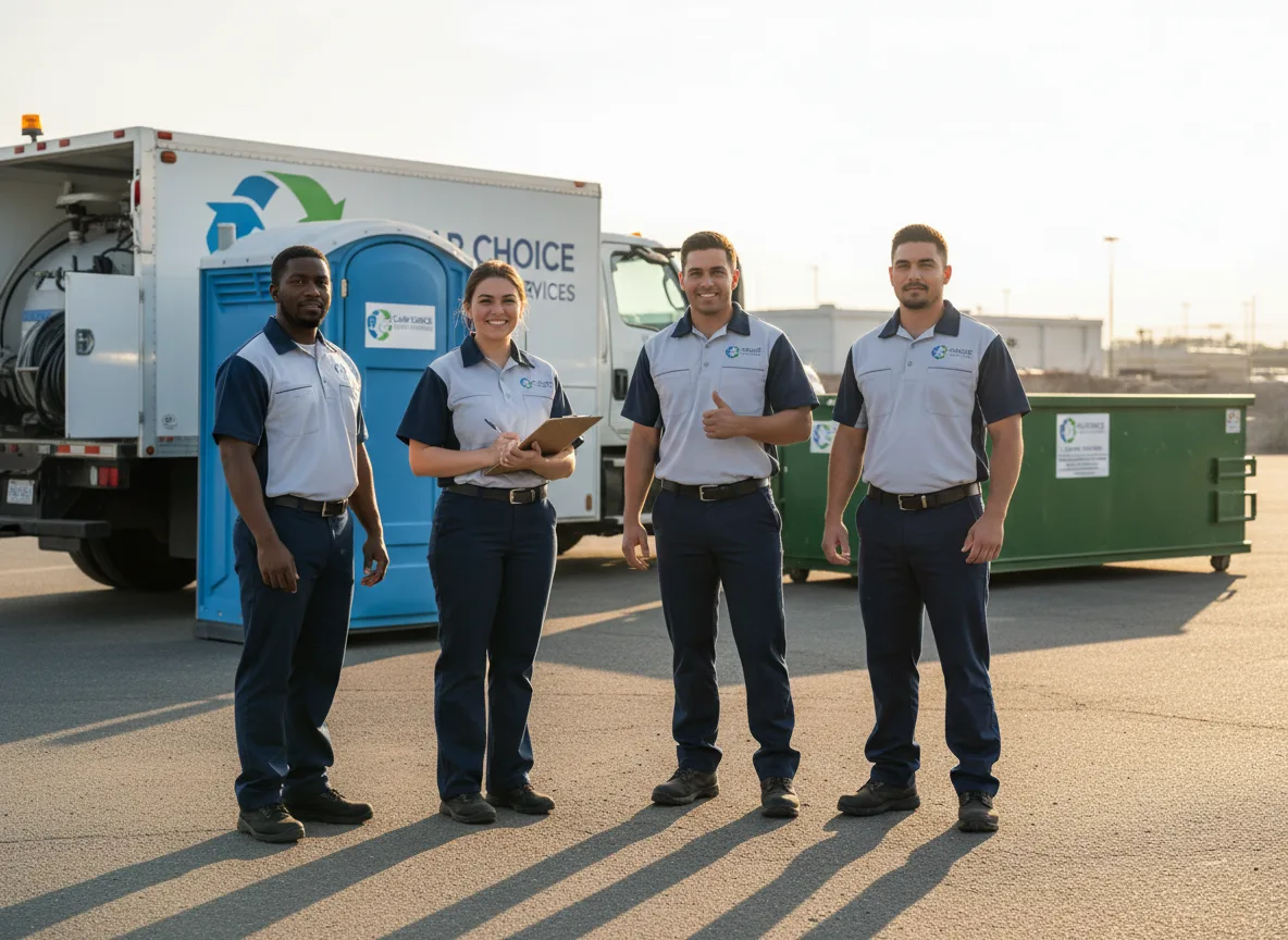 Porta Potty Rental company in El Campo, TX
