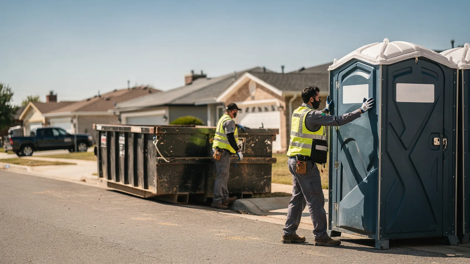 Porta Potty Rental in El Campo, TX near me